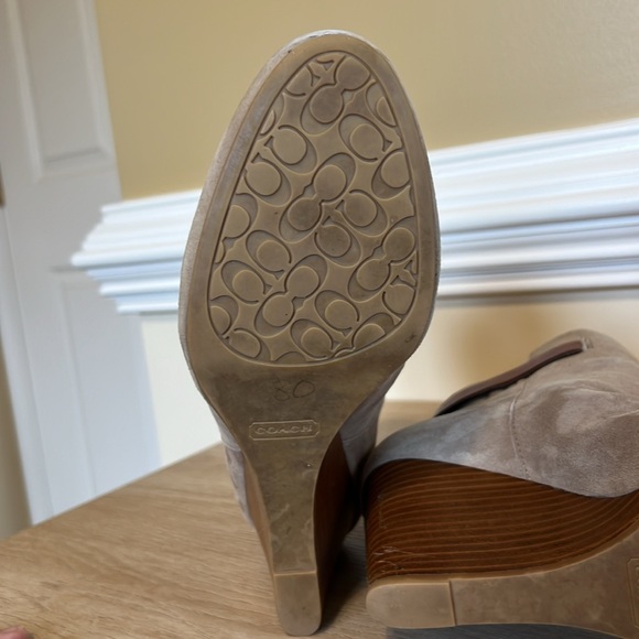 Coach Suede Boots - Picture 7 of 10